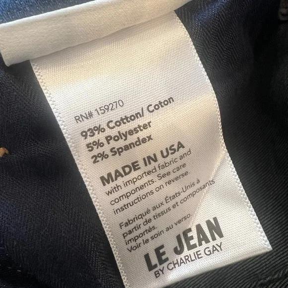 Le Jean- flared leg, high waisted jeans - Picture 5 of 8